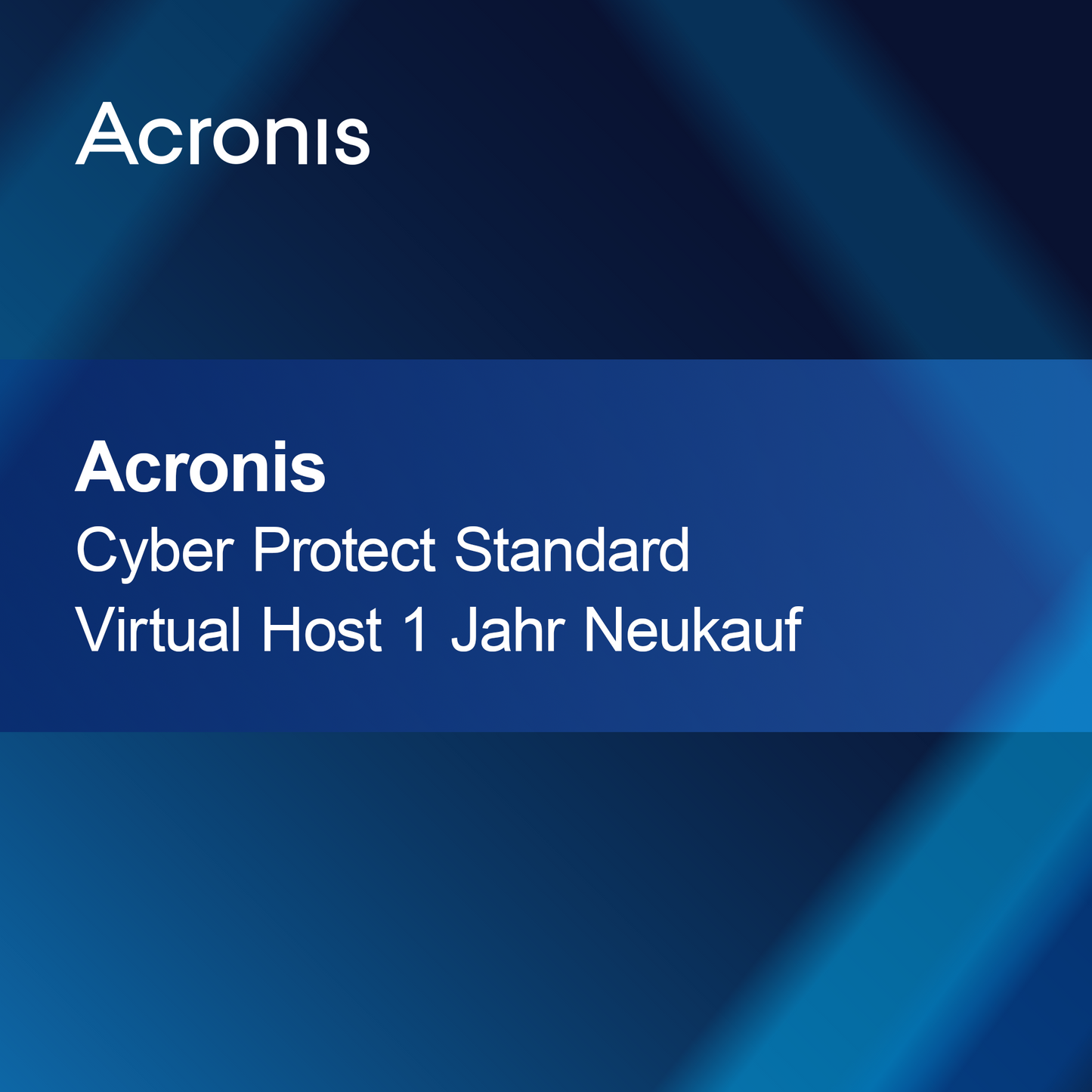 Acronis Cyber Protect Standard Virtuell Vert