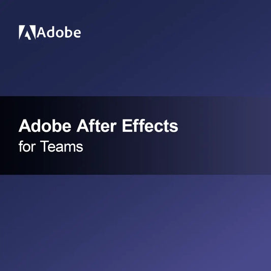 Adobe After Effects for team