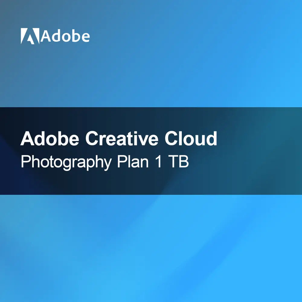 Adobe Creative Cloud Fotoplan Utdanning