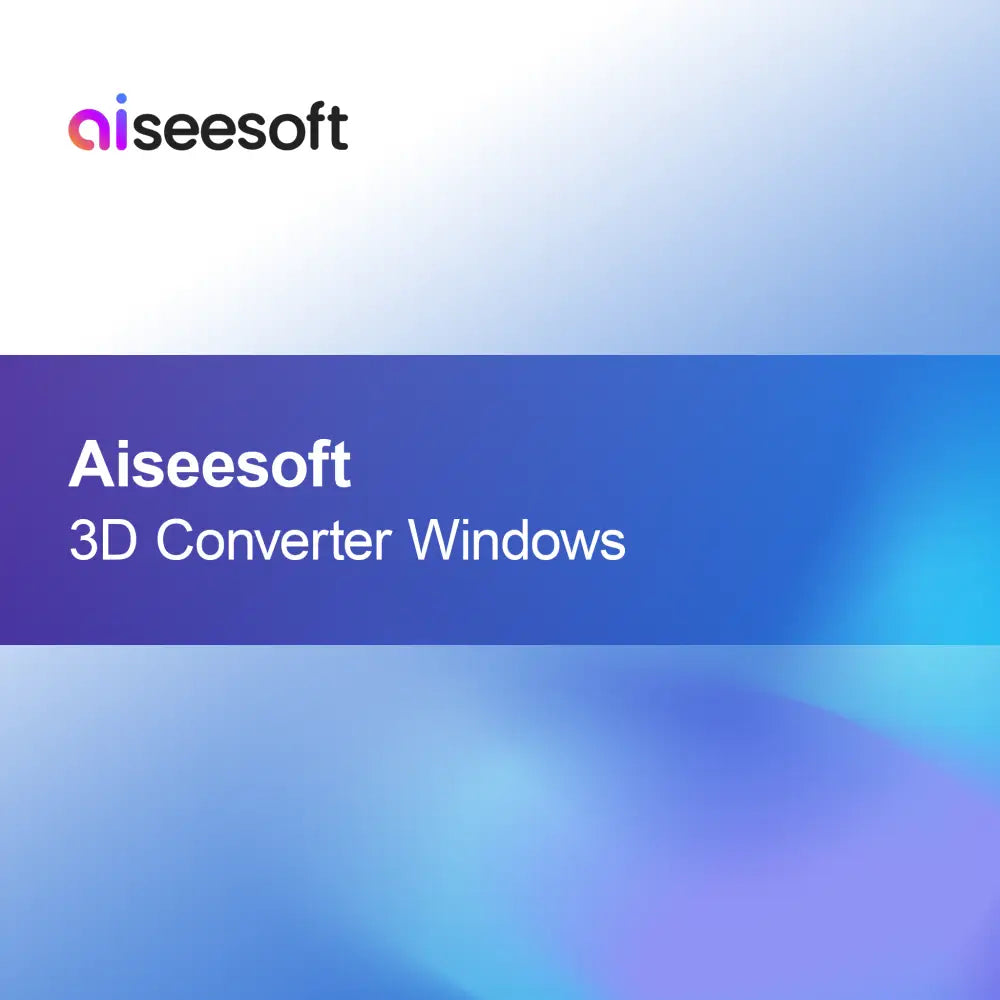 Aiseesoft 3D-konverterer
