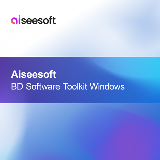 Aiseesoft BD programvareverktøy