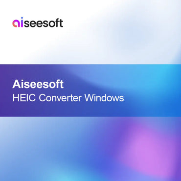 Aiseesoft HEIC-konverterer
