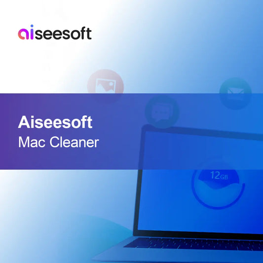 Aiseesoft Mac Rengjøringsprogram