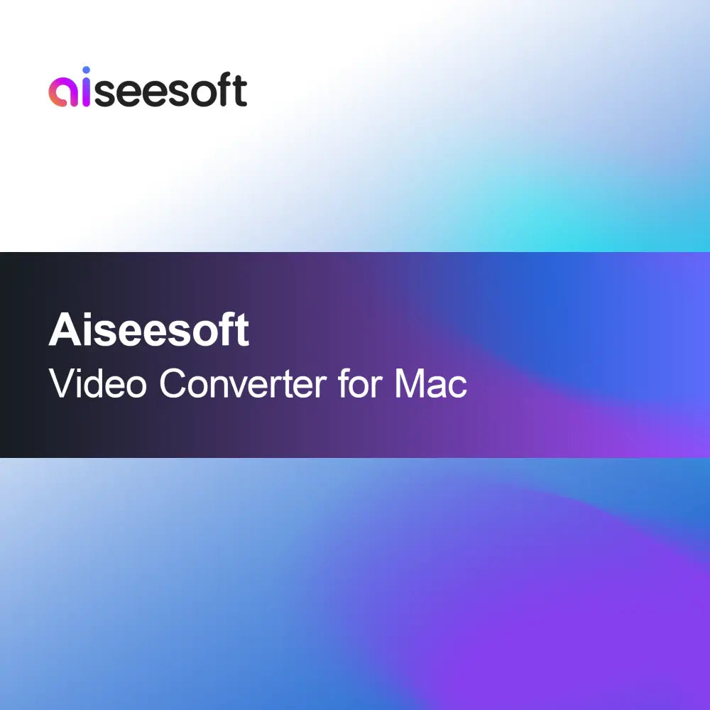 Aiseesoft videokonverterer for Mac