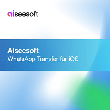 Aiseesoft WhatsApp-overføring for iOS