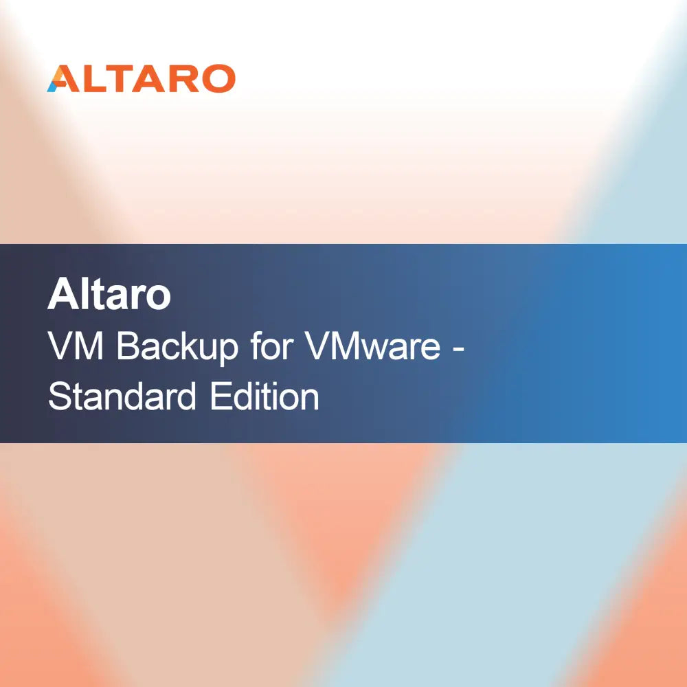 Altaro VM Backup for VMware - Standardutgave