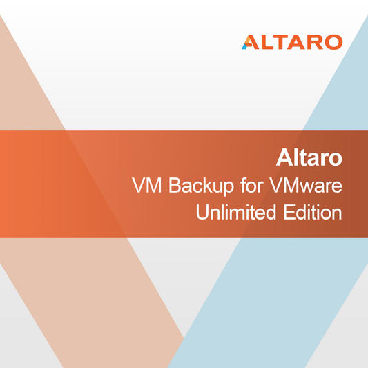 Altaro VM Backup for VMware Ubegrenset utgave