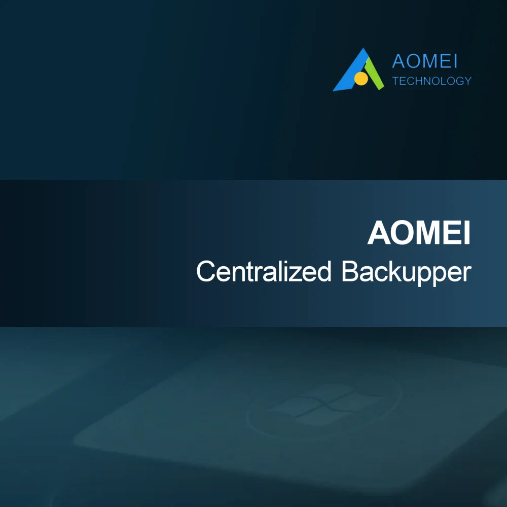 AOMEI Sentralisert Sikkerhetskopiering