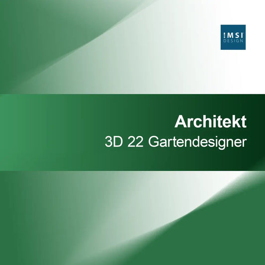 Arkitekt 3D 22 hagedesigner
