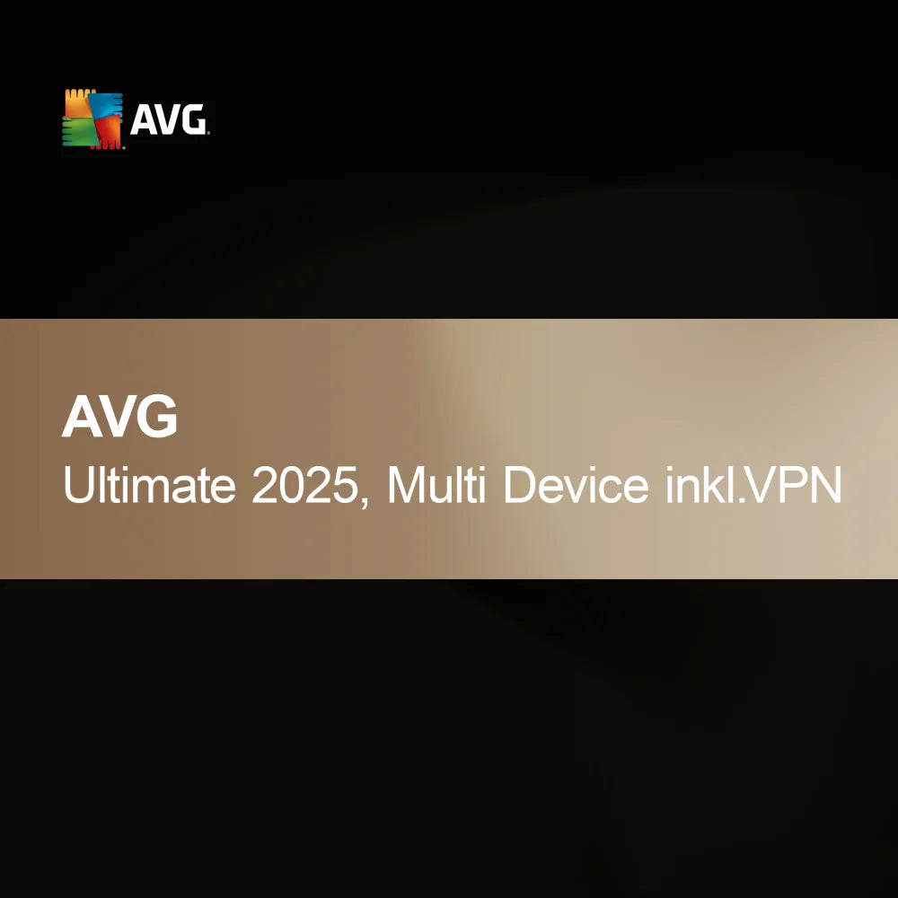 AVG Ultimate 2025, Multi-enhet inkl. VPN