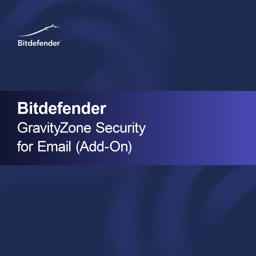 Bitdefender GravityZone Sikkerhet for E-post (Tillegg)