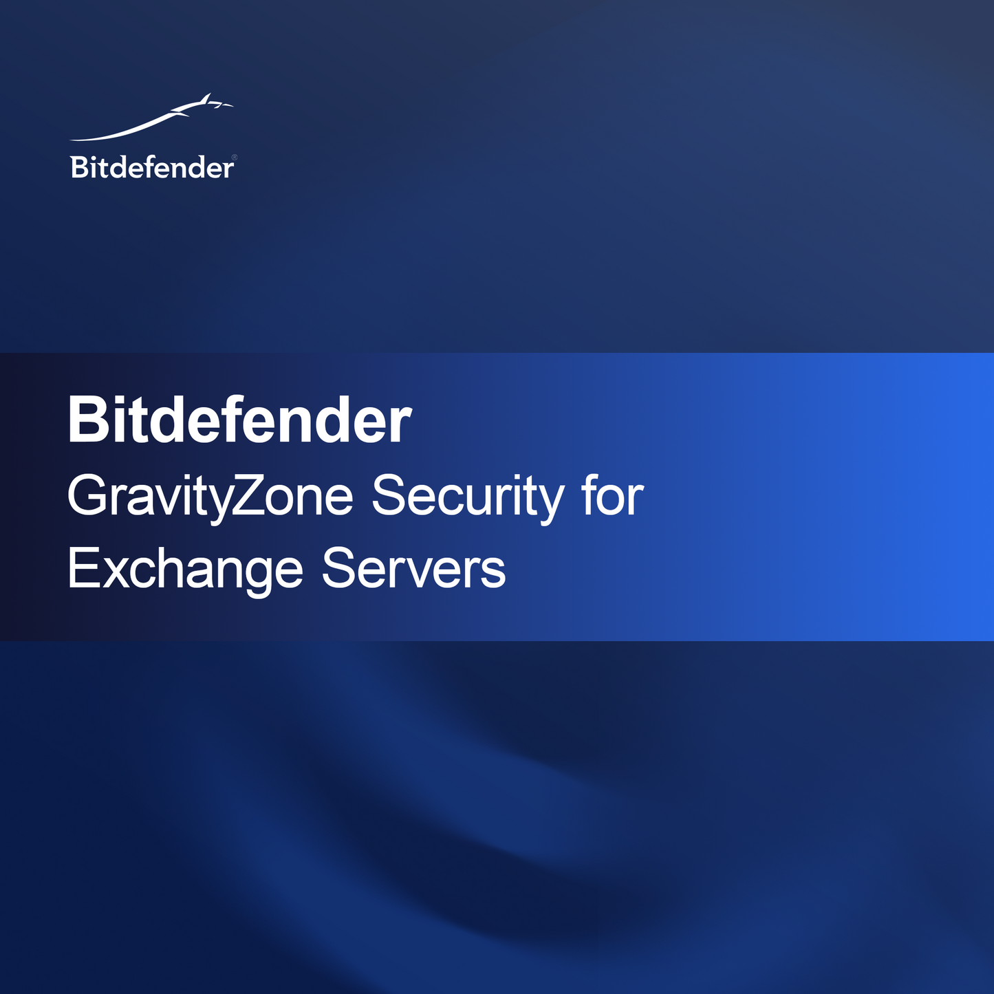 Bitdefender GravityZone Sikkerhet for Exchange-servere