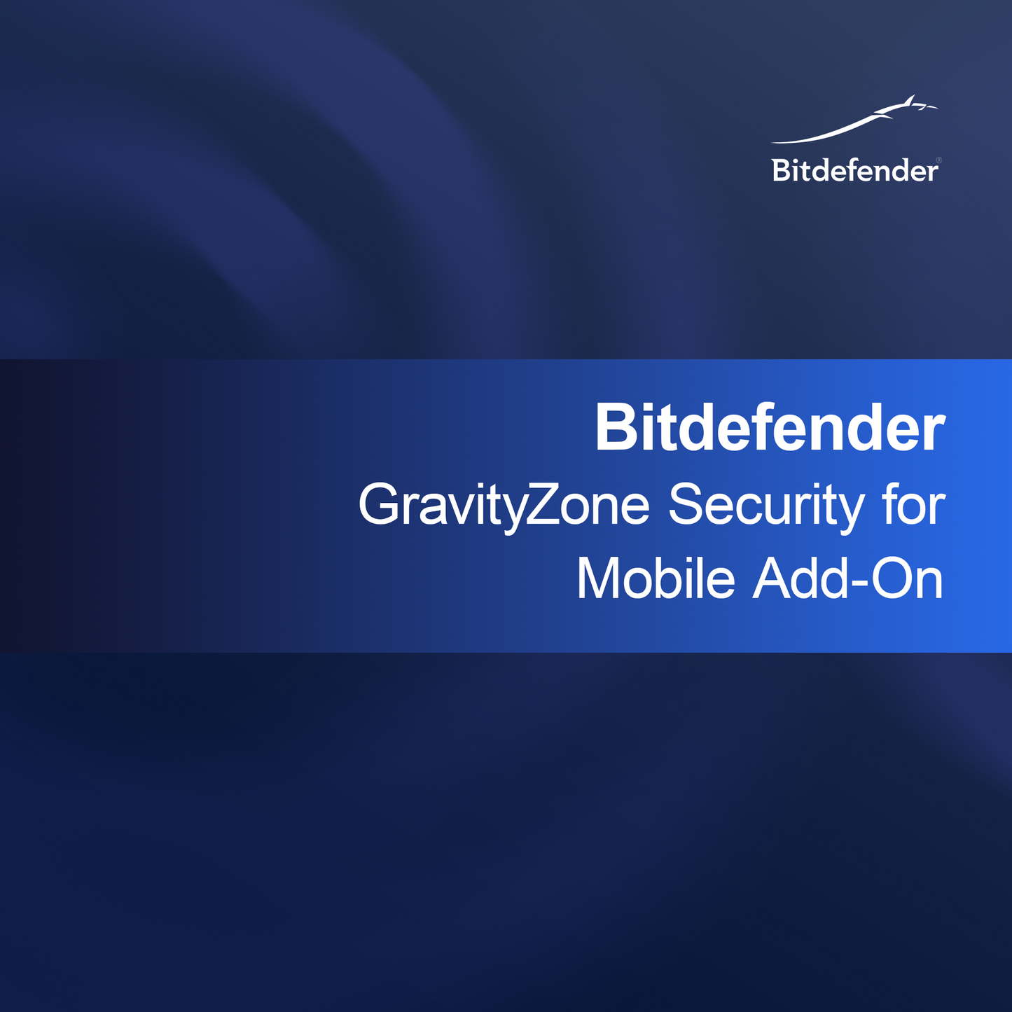 Bitdefender GravityZone Security for Mobile tillegg