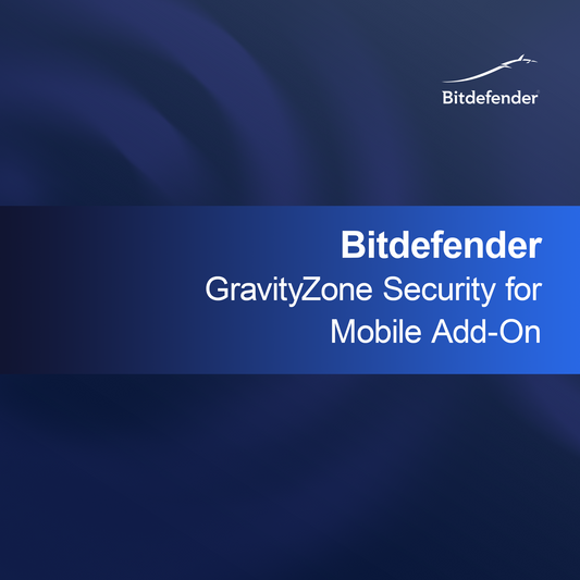 Bitdefender GravityZone Security for Mobile tillegg