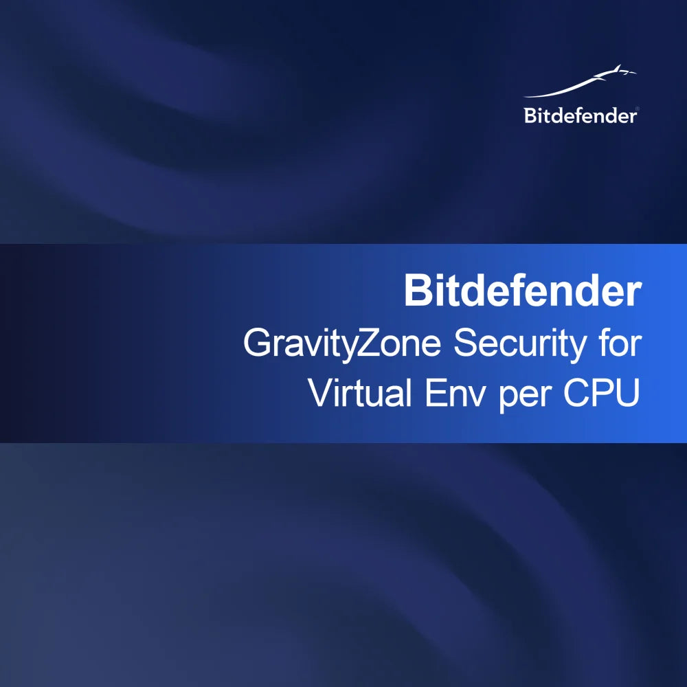 Bitdefender GravityZone Sikkerhet for virtuelle miljøer per CPU