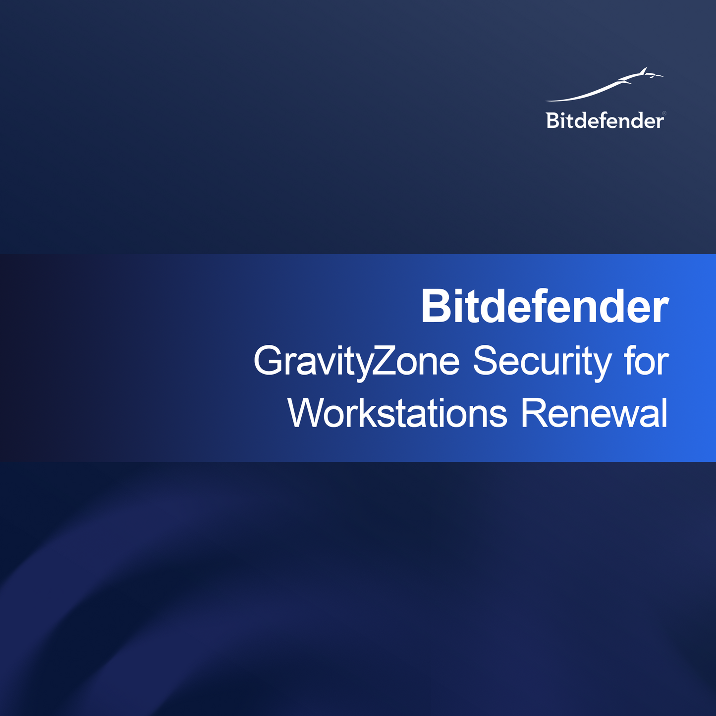 Fornyelse av Bitdefender GravityZone Security for arbeidsstasjoner