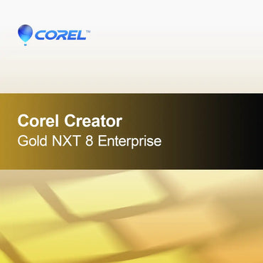Corel Creator Gold NXT 8 Enterprise