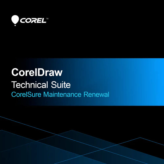 CorelDRAW Technical Suite CorelSure vedlikeholdsfornyelse
