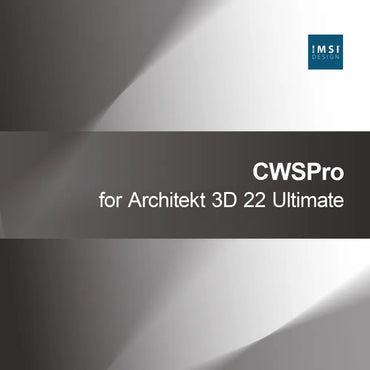 CWSPro for Arkitekt 3D 22 Ultimate