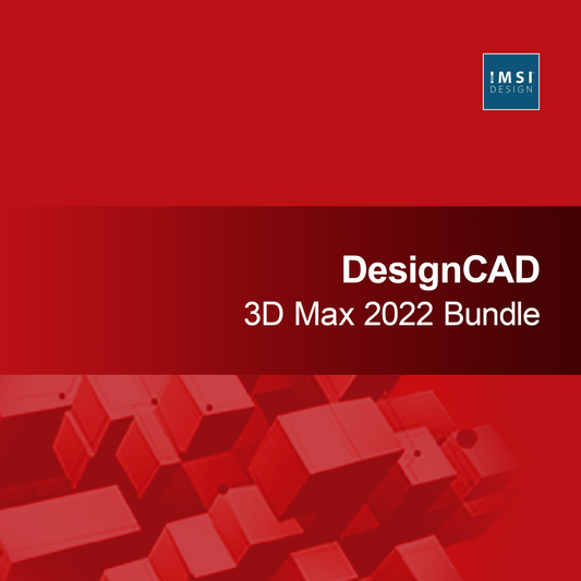DesignCAD 3D Max 2022-pakke
