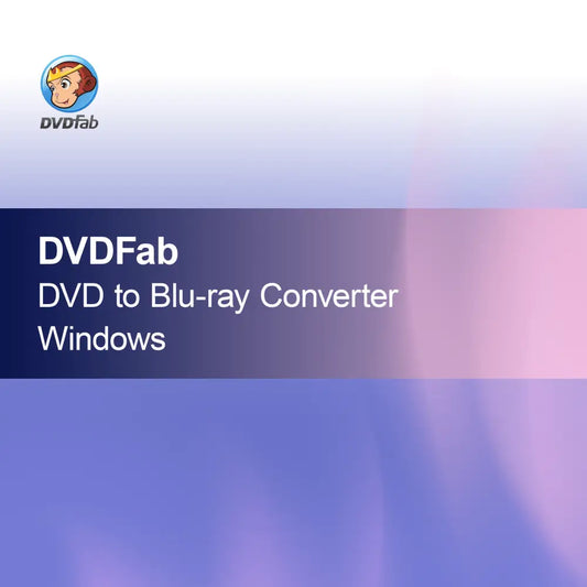 DVDFab DVD til Blu-ray-konverterer