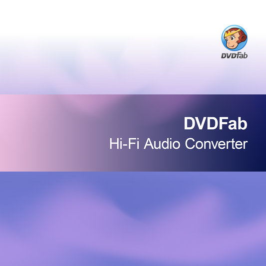 DVDFab Hi-Fi Lydomformer