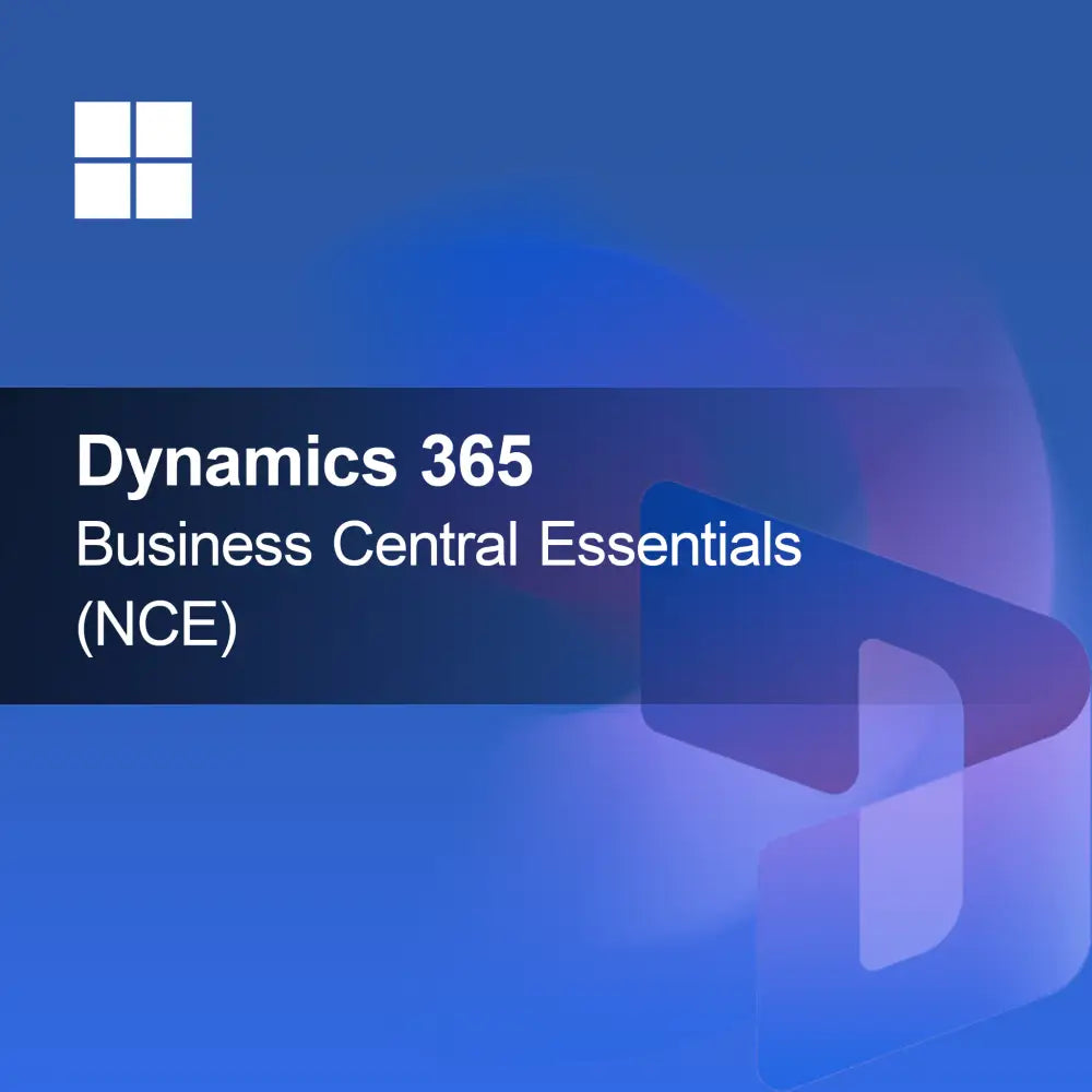Dynamics 365 Business Central Grunnleggende (NCE)