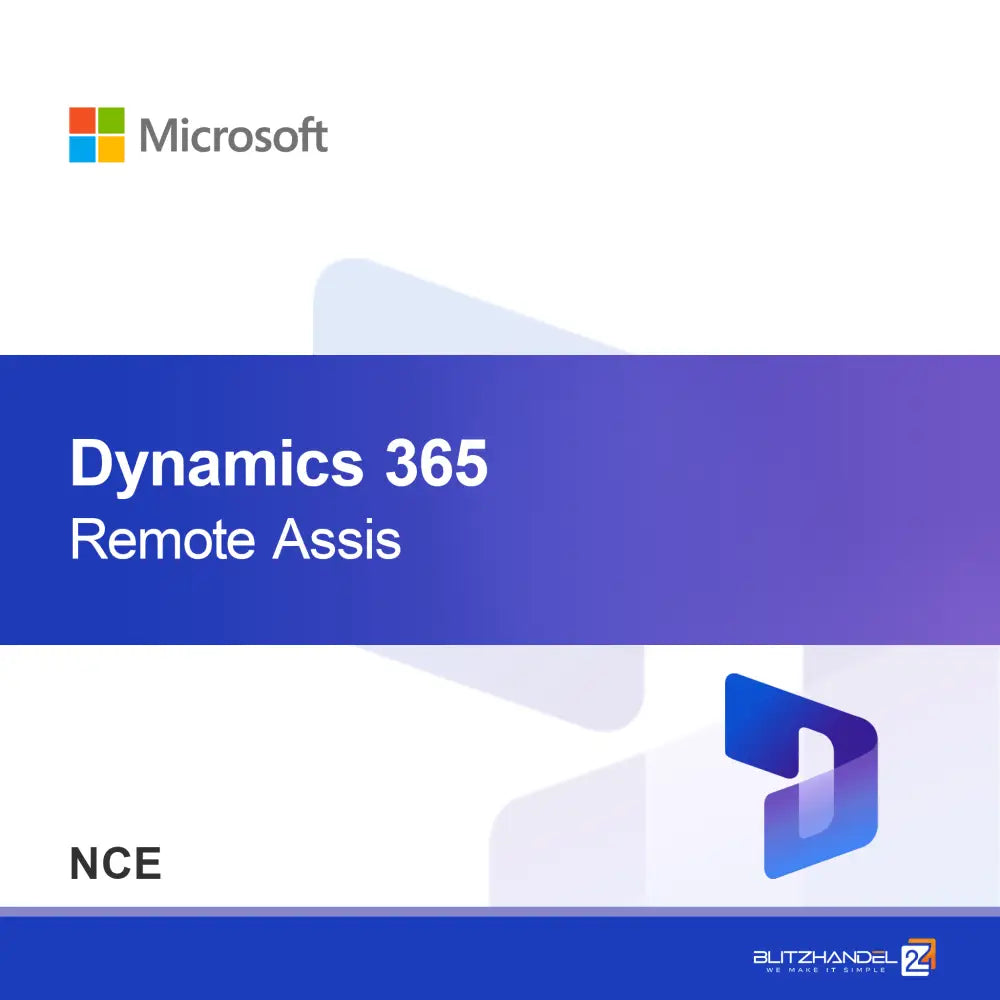 Dynamics 365 Fjernhjelp (NCE)