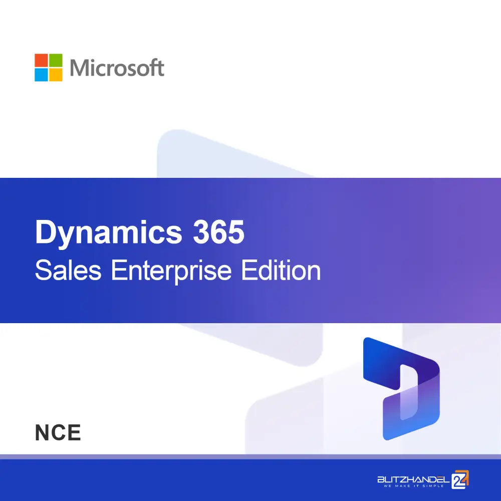 Dynamics 365 Salg Enterprise Edition (NCE)