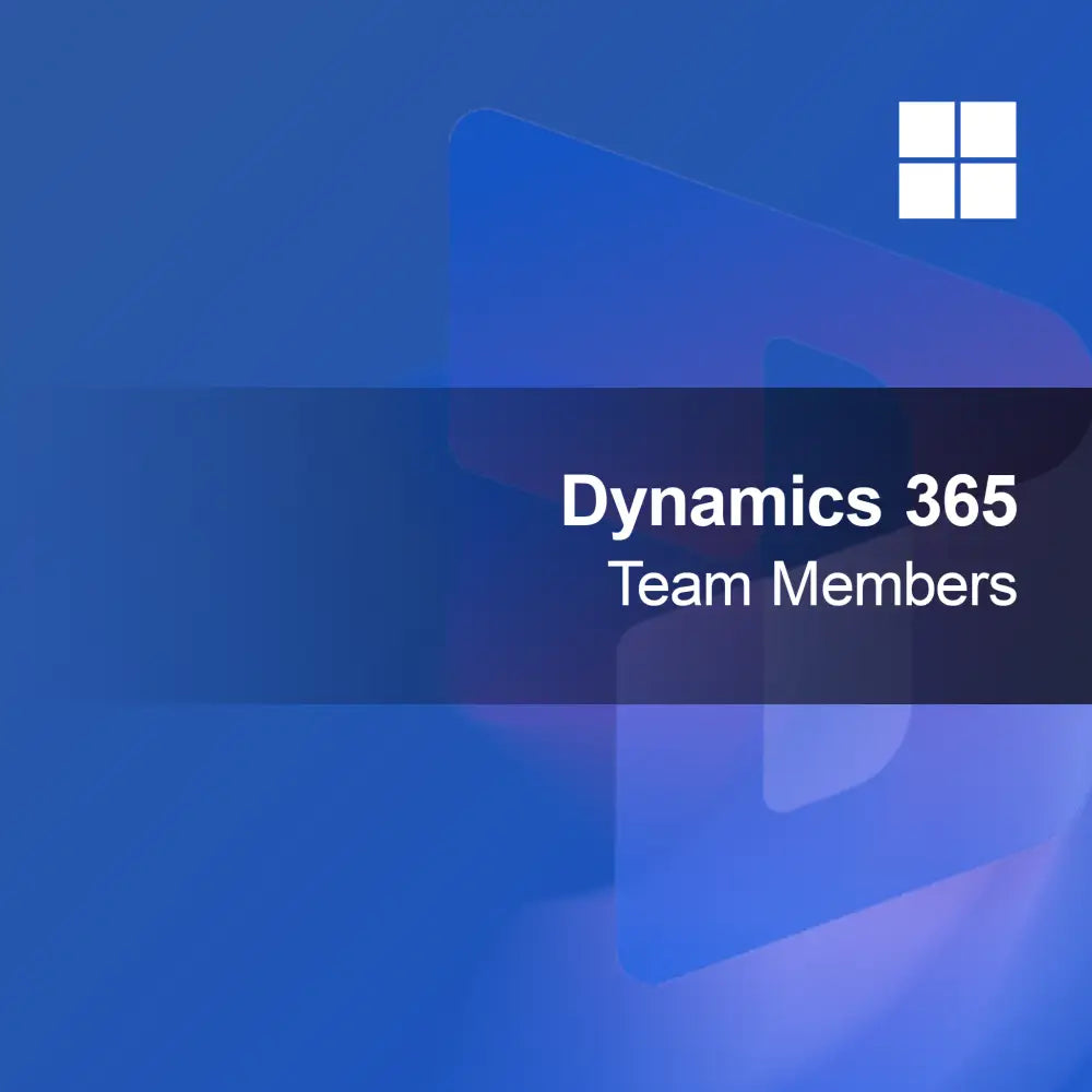 Dynamics 365 Teammedlemmer