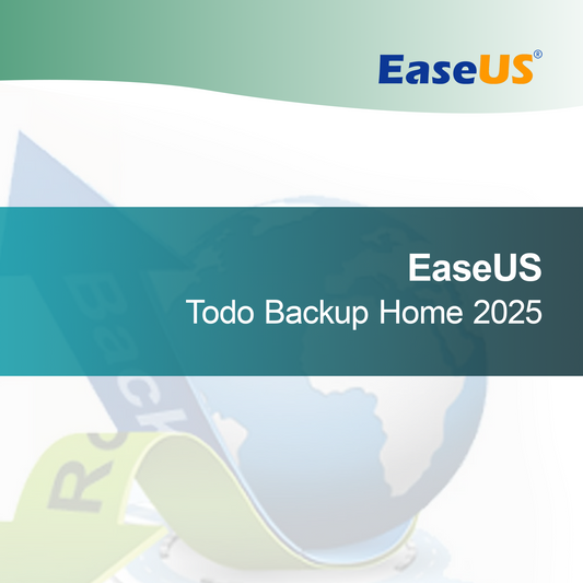 EaseUS Todo Backup Hjem 2025