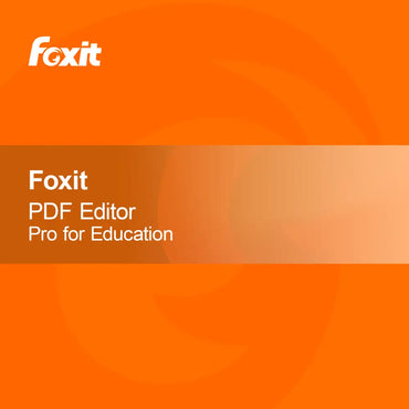 EDU Foxit PDF Editor Pro for Education Vedlikehold
