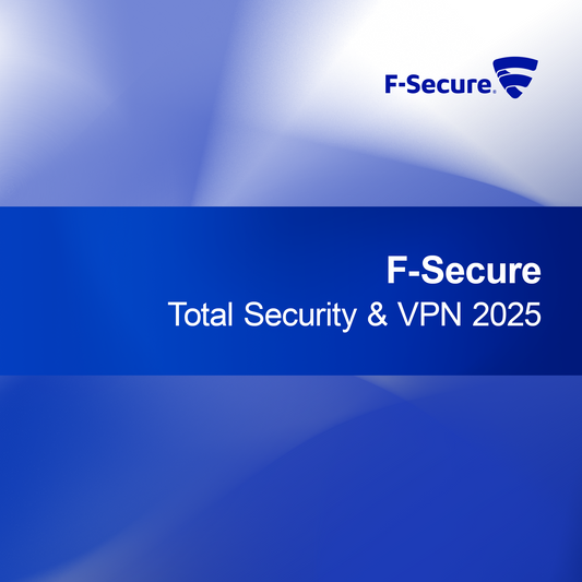 F-Secure Total Sikkerhet & VPN 2025