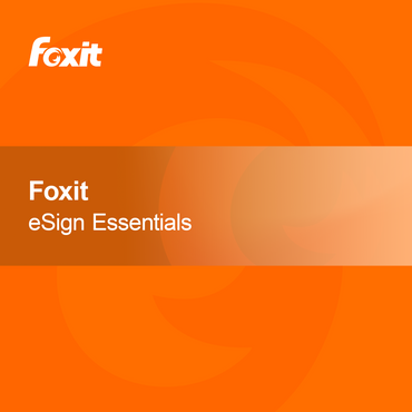 Foxit eSign Grunnleggende