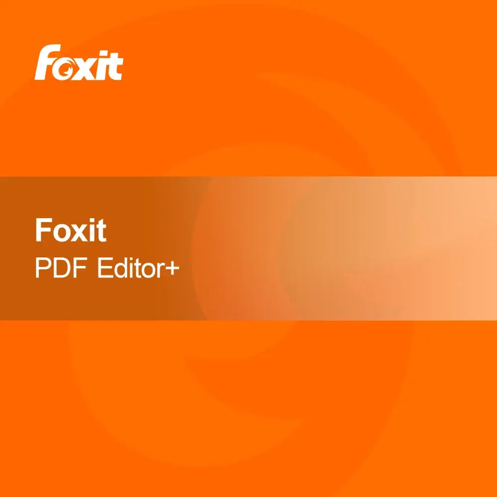 Foxit PDF-redigerer