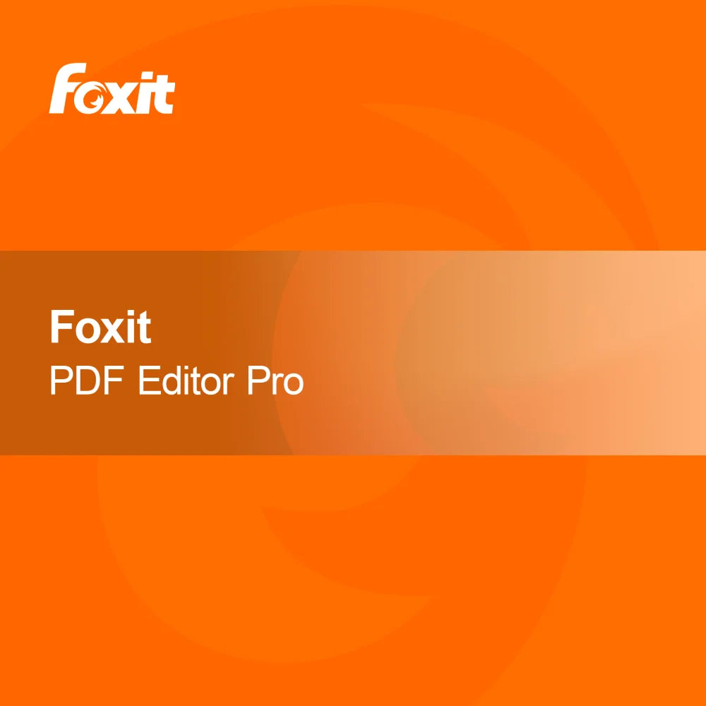 Foxit PDF Editor PRO vedlikeholdskontrakt