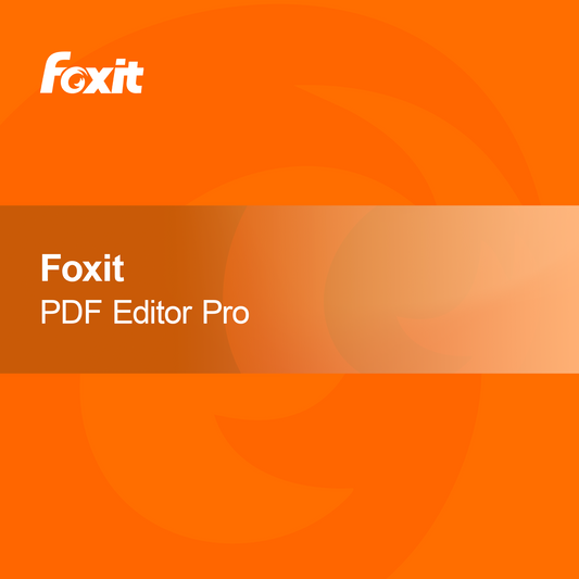 Foxit PDF Editor PRO vedlikeholdskontrakt