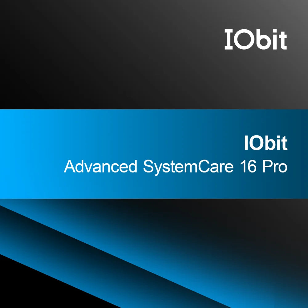 IObit Avansert SystemCare 16 Pro