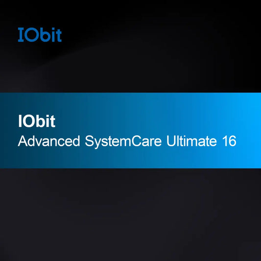 IObit Avansert SystemCare Ultimate 16