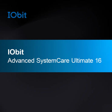 IObit Avansert SystemCare Ultimate 16
