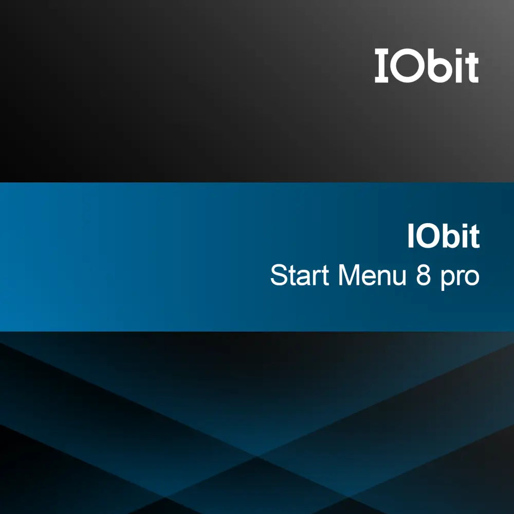 IObit Startmeny 8 pro