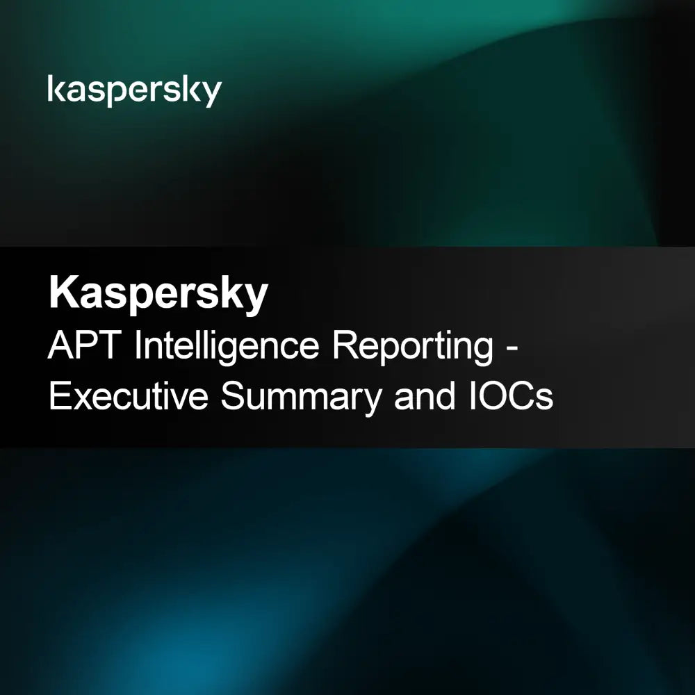 Kaspersky APT Intelligence Reporting - Sammendrag og IOCs