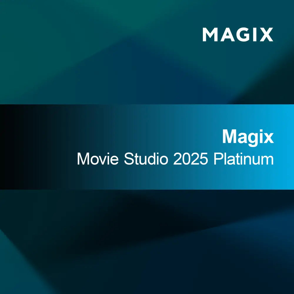 MAGIX Filmstudio 2025 Platinum