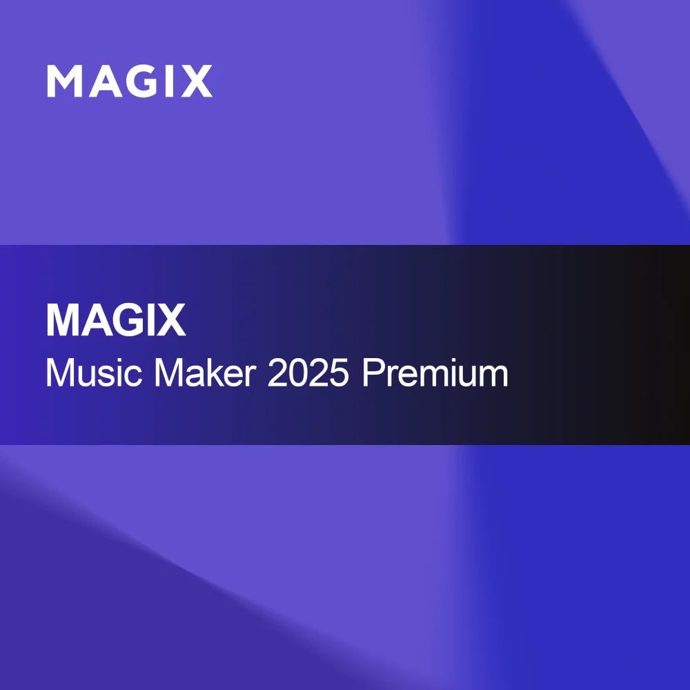 Magix Musikk Maker 2025 Premium