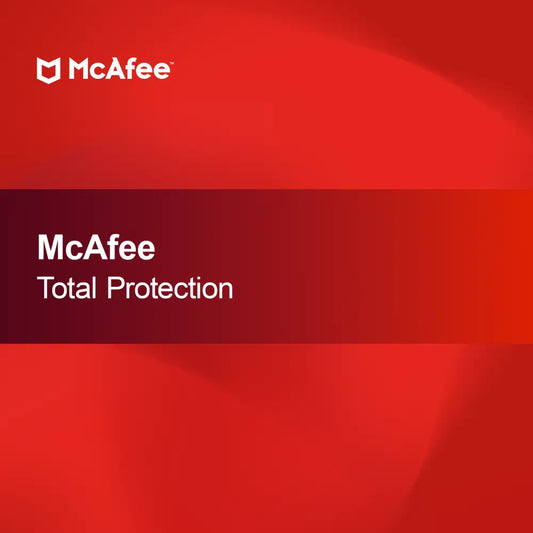 McAfee Total Protection med Safe Connect VPN 2025