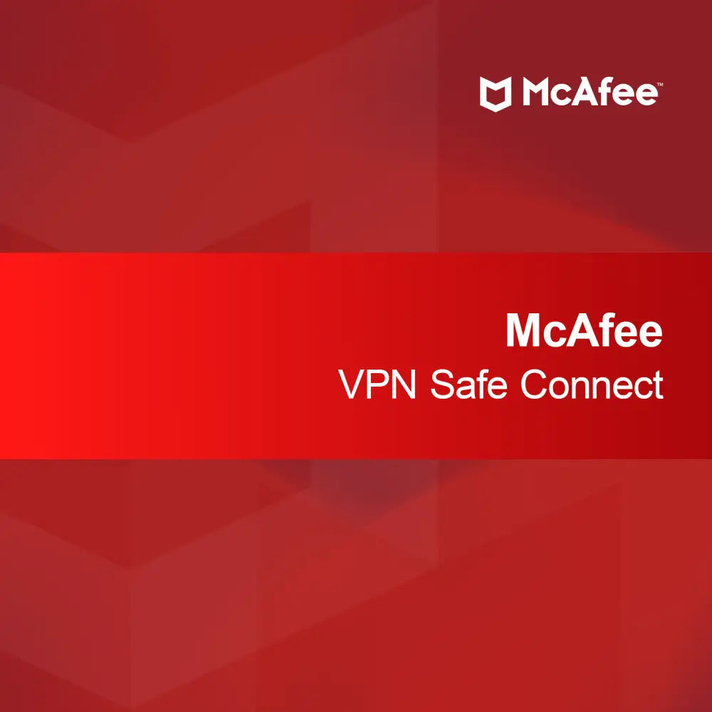 McAfee VPN Sikker Tilkobling