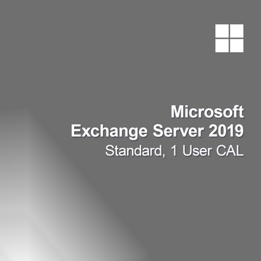 Microsoft Exchange Server 2019 Standard, 1 bruker CAL
