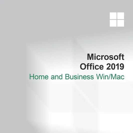 Microsoft Office 2019 Hjem og Bedrift Win/Mac