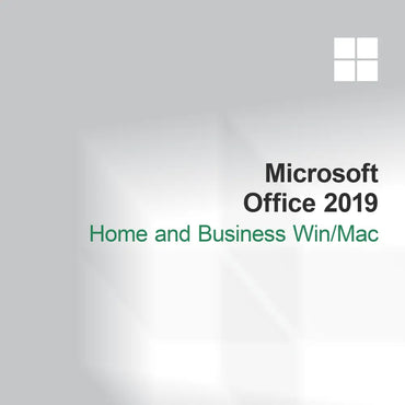 Microsoft Office 2019 Hjem og Bedrift Win/Mac