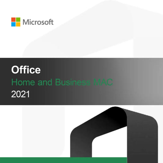 Microsoft Office 2021 Hjem og Bedrift MAC